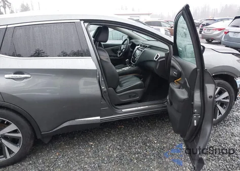 2016 Nissan Murano Platinum z USA, uszkodzony, nr VIN 5N1AZ2MH9GN105991